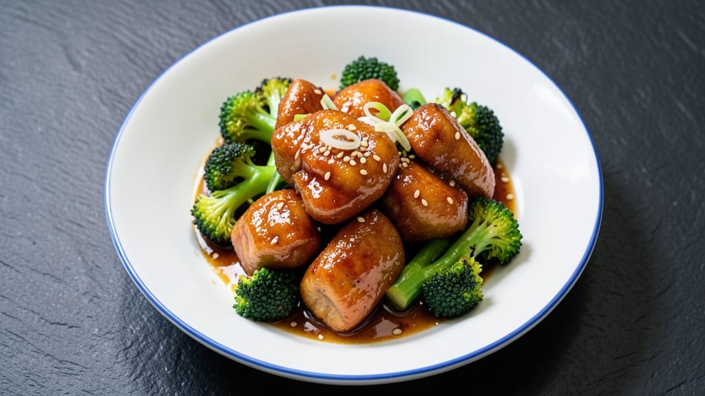 Authentic Chinese Chicken and Broccoli Stir-Fry Recipe: Wok-Heated Crisp-Tender Bites with Homemade Oyster Sauce