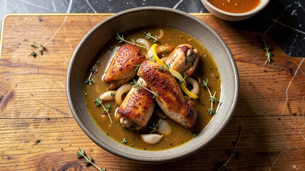 Black People Chicken Soup Recipe: Soul-Warming Herbs and Spice Harmony