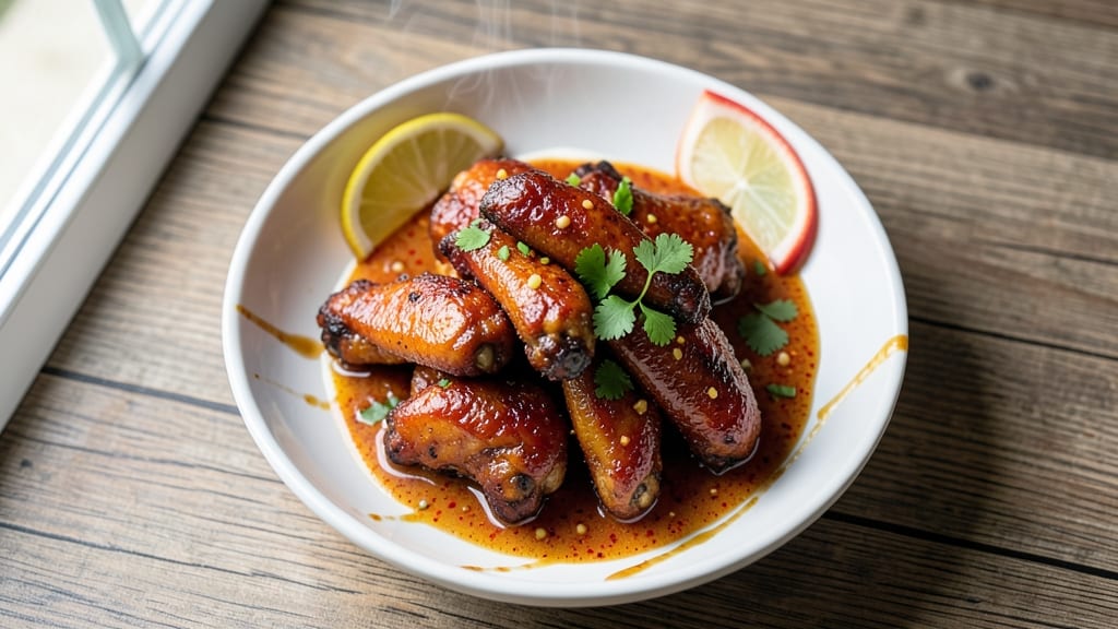 Best Baked Spicy Chicken Wings Recipe: Fiery Crispy Skin, Juicy Heat