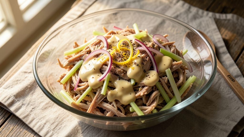 Blended Chicken Salad Recipe: Creamy Protein-Packed Bites in 15 Minutes