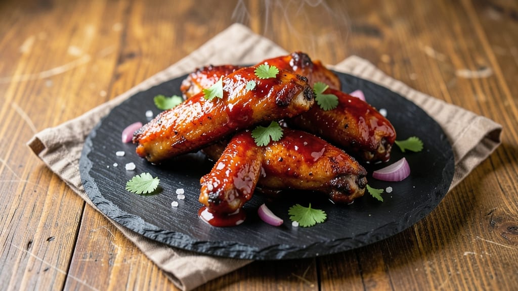 Baked Barbeque Chicken Wings Recipe: Smoky-Sweet Crisp in 35 Minutes