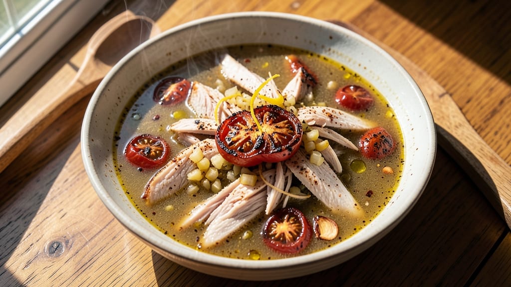 Barefoot Contessa's Mexican Chicken Soup Recipe: Zesty Cumin and Lime Infusion