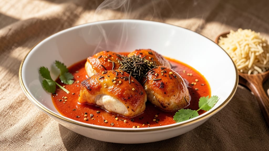 Butter Chicken Recipe Get Curried: Creamy Tomato-Yogurt Sauce With Tender Chicken