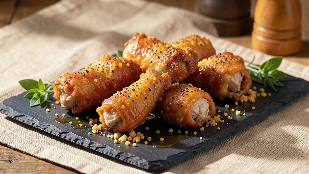 Best Oven-Baked Fried Chicken Drumsticks Recipe: Juicy Inside, Crispy Bite in Every Piece
