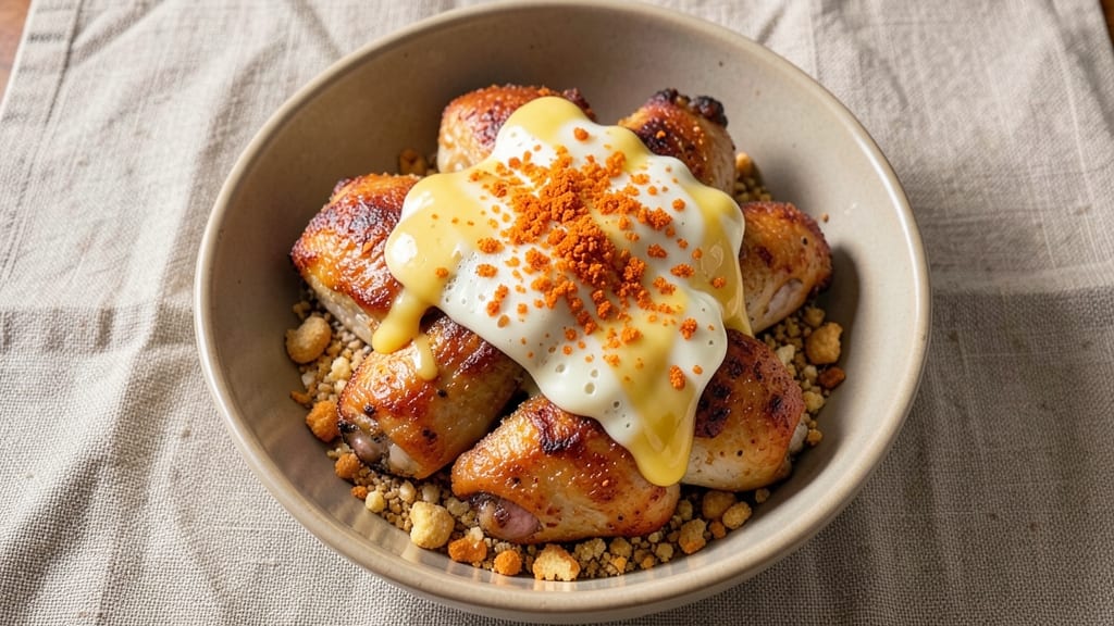 Baked Cheetos Chicken Recipe: Crispy Tortilla Crown Over Smoky Cheddar Pulls