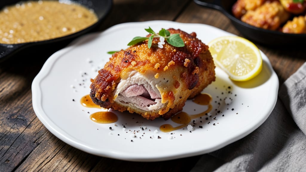 Beer-Battered Fried Chicken Recipe: Crispy Crunch and Juicy Secret