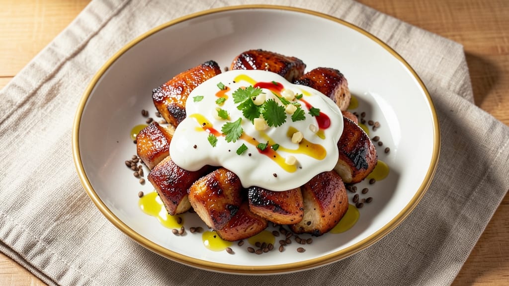 Baked Chicken With Yogurt Recipe: Tangy-Marinated Tender Bites in 45 Minutes