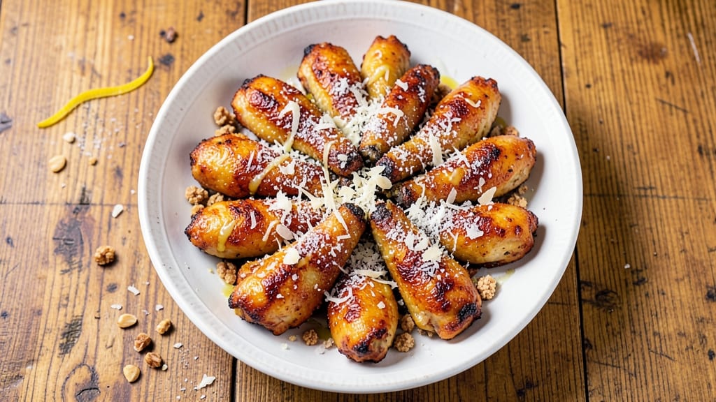 Baked Chicken Wings Keto Recipe: Crispy Parmesan Crust With Zero Guilt
