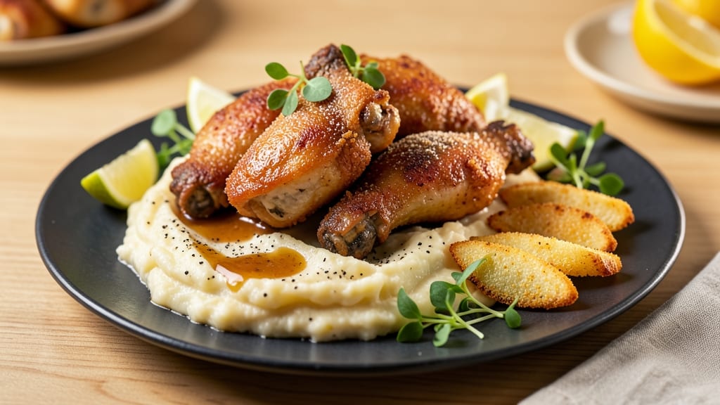 Boiled Chicken Before Frying Recipe: Crispy Crunch Juicy Inside