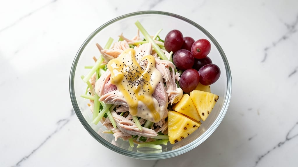 Bob Evans Chicken Salad Fruit Plate Recipe: Classic Comfort with Sweet-Tart Balance
