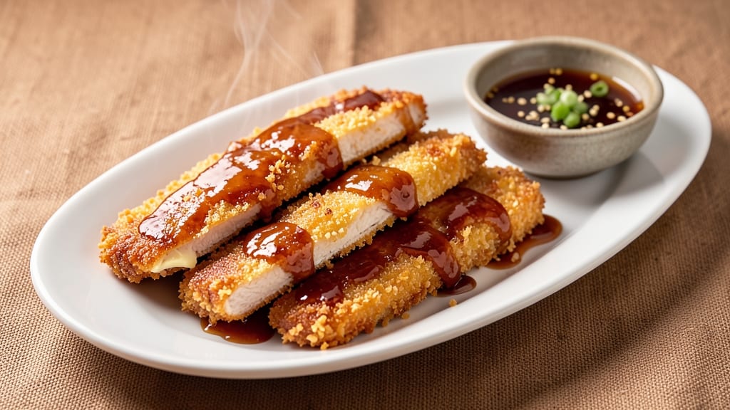 Baked Teriyaki Chicken Tenders Recipe: Glazed Crispy Bites in 20 Minutes