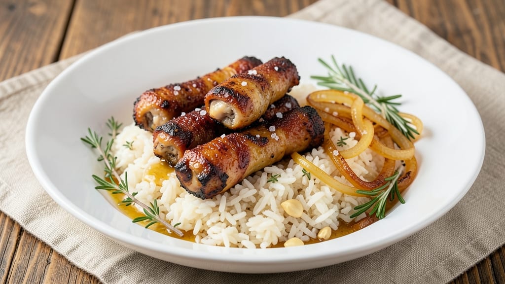Best Chicken Gizzards and Rice Recipe: Savory One-Pan Feast With Herbed Gravy