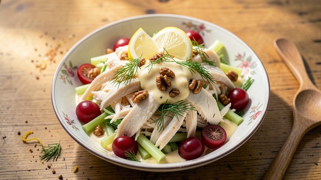America's Test Kitchen Chicken Salad Recipe: Crunchy Celery and Lemon Zest Magic