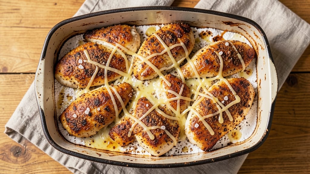 Baked Pretzel Chicken Recipe: Crispy-Crusted Cheese Rivers and Juicy Bites
