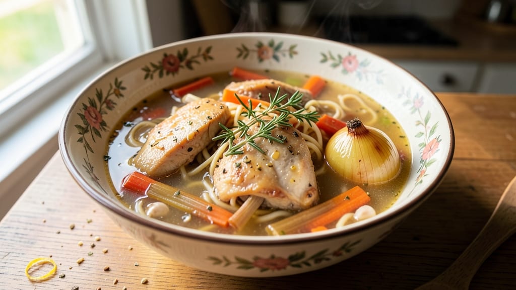 Best Homemade Chicken Noodle Soup Recipe Ever: Grandma-Style Warmth in One Pot