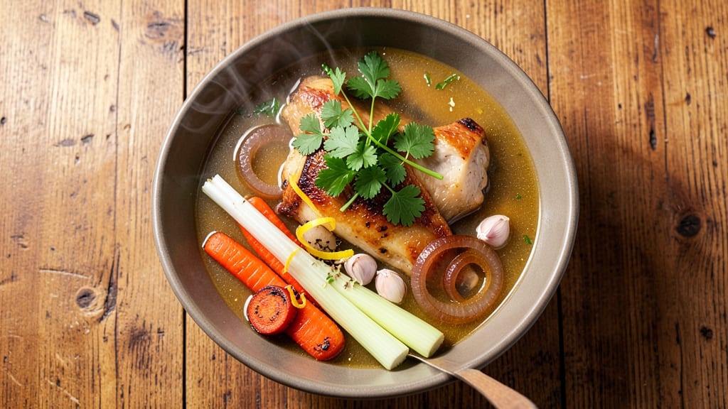 Basic Chicken Stock Soup Recipe: Homemade Comfort in One Pot