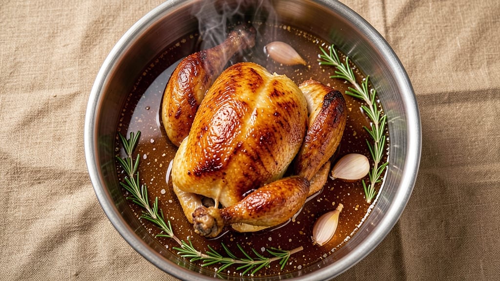 America's Test Kitchen Roasted Chicken Recipe: Juicy Core With Crispy Skin Every Time