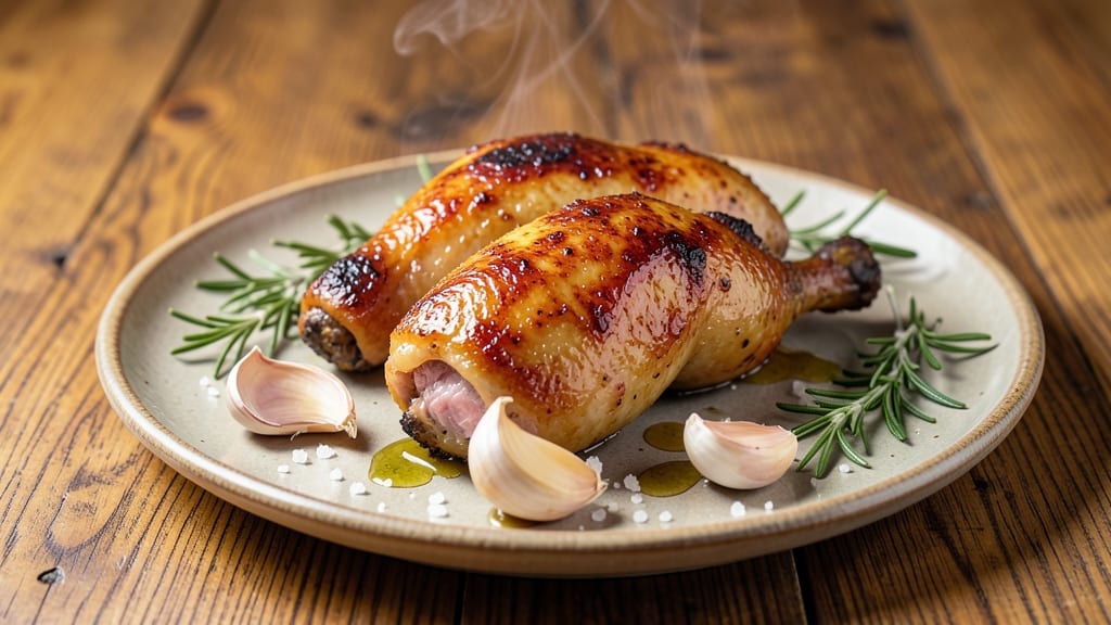 Baked Chicken Convection Oven Recipe: Juicy Core With Crispy Skin in 30 Minutes