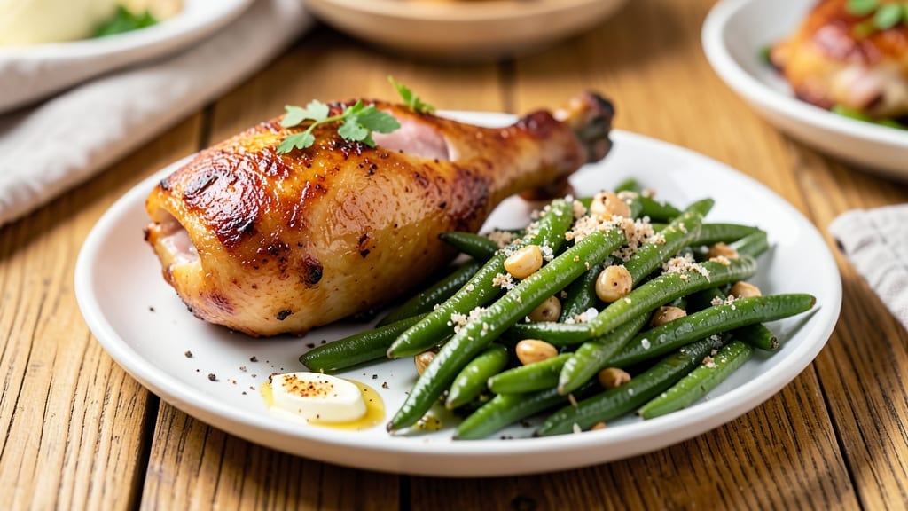 Babe's Chicken Dinner House Green Beans Recipe: Buttery Garlic Sauté with Crispy Edges