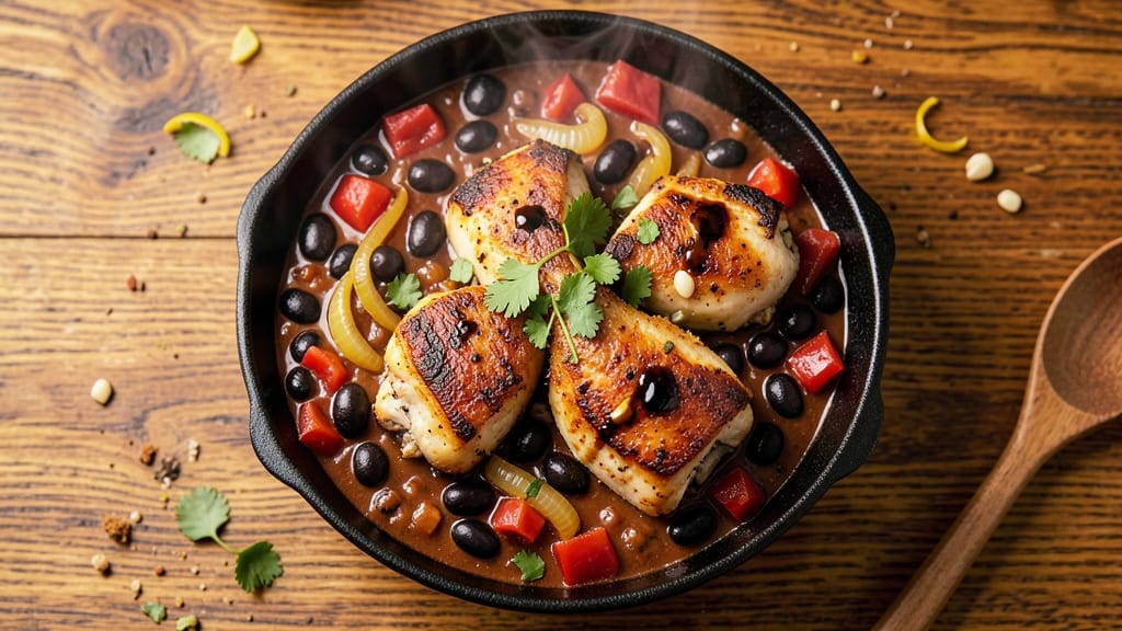 Blue Apron Chicken Chili Recipe: Smoky Spiced Chicken and Bean Harmony