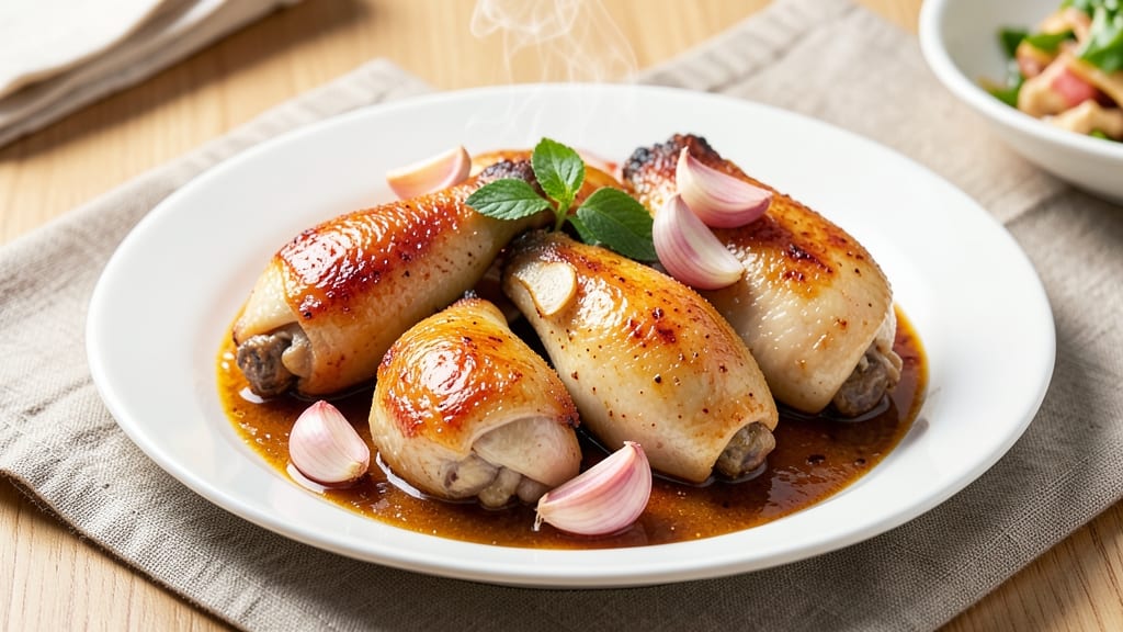 Boiled Chicken Soy Sauce Recipe: Umami-Rich Simmer for Silky Tender Meat