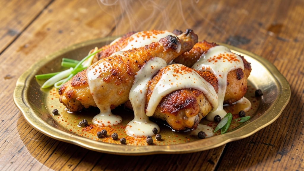 Arabian Fried Chicken Recipe: Crispy Spiced Gold With Yogurt-Marinated Juiciness