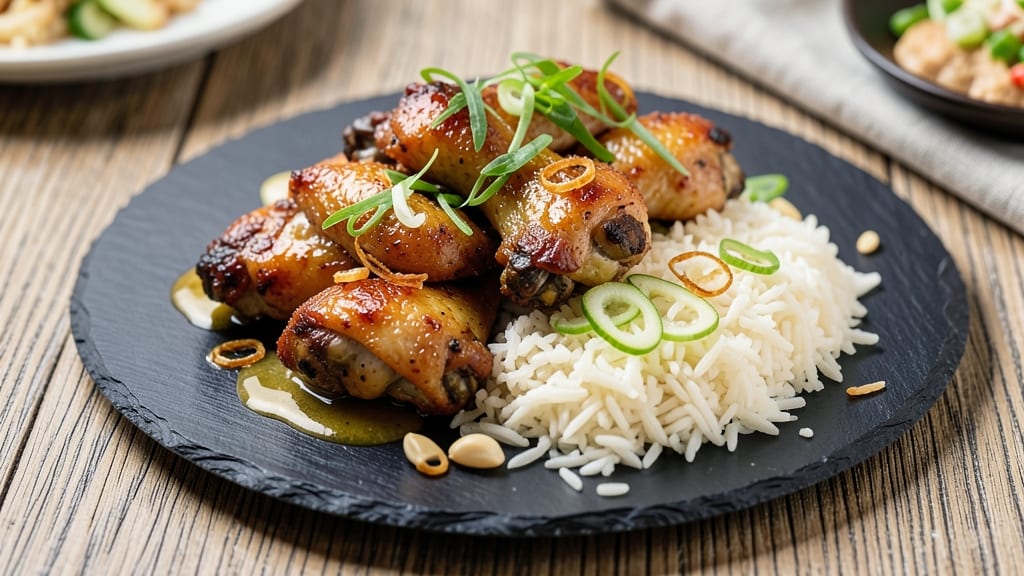 Boiled Chicken Wings And Rice Recipe: Savory Broth-Infused One-Pot Meal