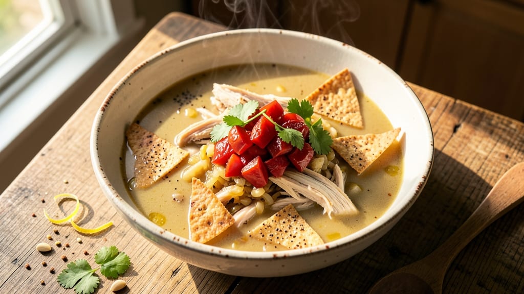 Barefoot Contessa Chicken Tortilla Soup Recipe: Smoky Cumin and Cilantro Infusion