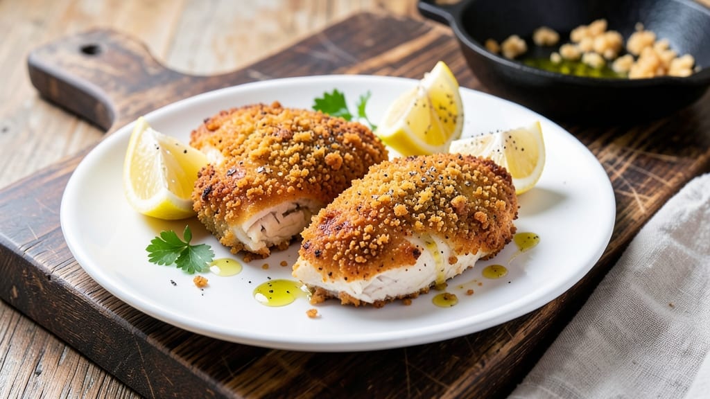 Breaded Lemon Pepper Chicken Recipe: Crispy Crust with Zesty Kick