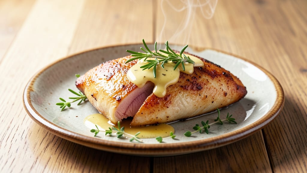 Barefoot Contessa's Roasted Chicken Breast Recipe: Buttery Crisp Skin and Juicy Center