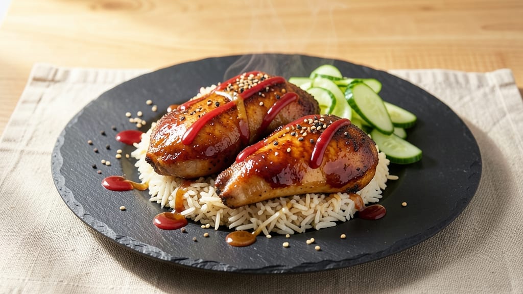 Baked Hoisin Chicken Thighs Recipe: Glossy Caramelized Crunch With Umami Depth