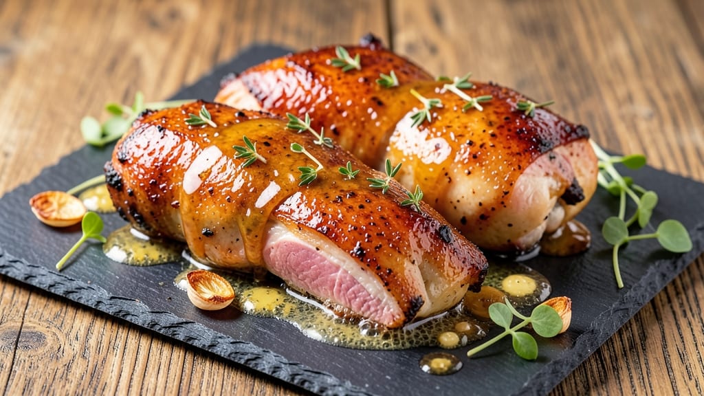 Baked Chicken Thigh Sauce Recipe: Honey-Garlic Glaze That Caramelizes in 15