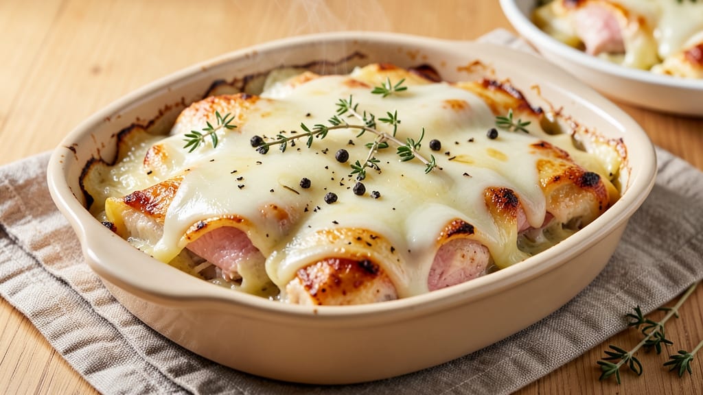Betty Crocker's Scalloped Potatoes and Chicken Recipe: Cheesy-Layered Comfort in One Dish