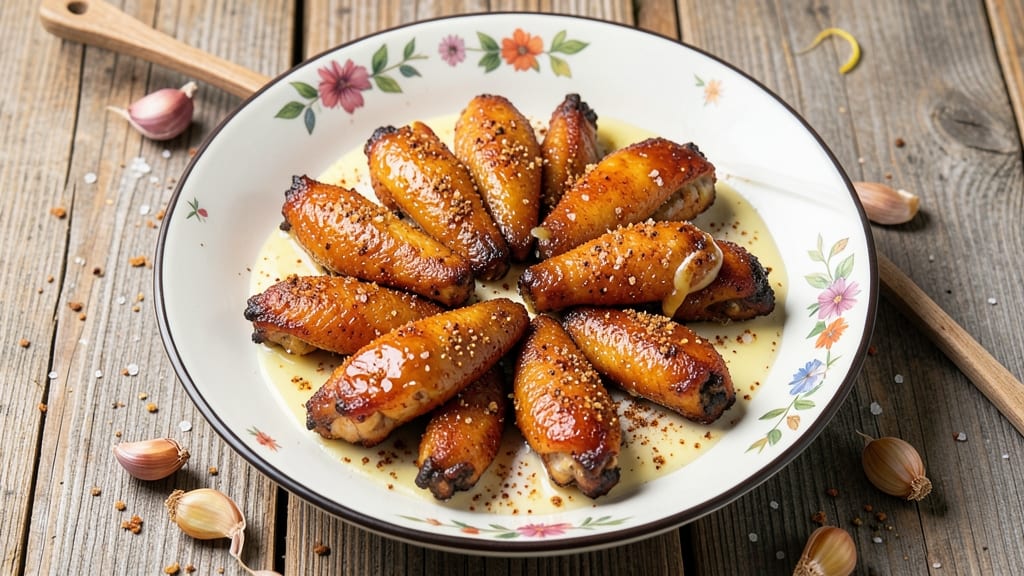 Butter Baked Chicken Wings Recipe: Ultra-Crispy Skin With Buttery Flavor Infusion