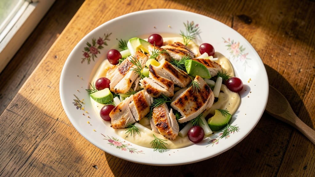 Becky's Chicken Salad Recipe: Crunchy Celery and Creamy Avocado Twist