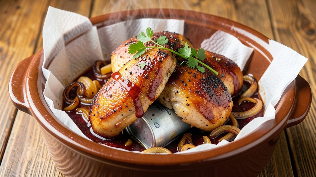 Beer Can Chicken Slow Cooker Recipe: Juicy, Smoky Crisp With Minimal Effort