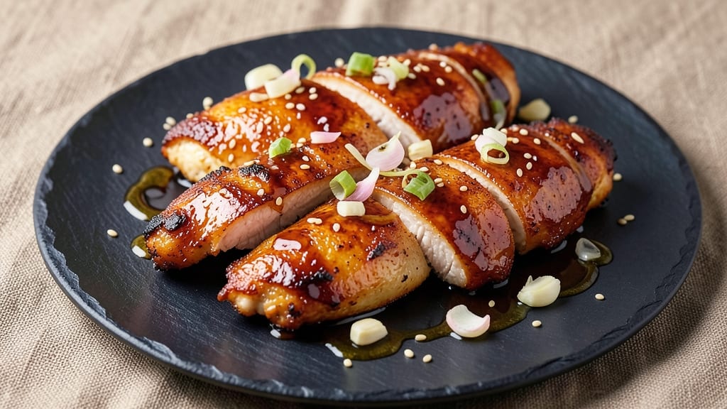 Baked Chicken Soy Sauce Recipe: Glazed Caramelized Crisp in 40 Minutes