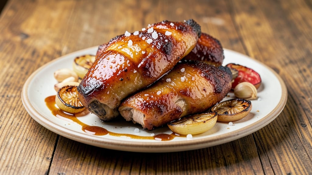 Brown Sugar Bourbon Seasoning Chicken Recipe: Smoky-Sweet Glaze That Caramelizes Skin