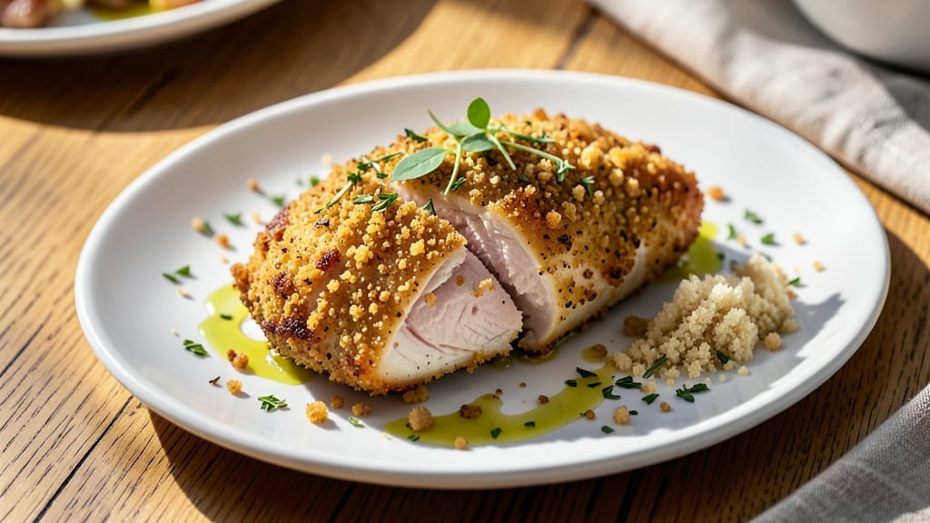 Baked Chicken Breast With Breadcrumbs Recipe: Crispy Crust, Juicy Core Every Time