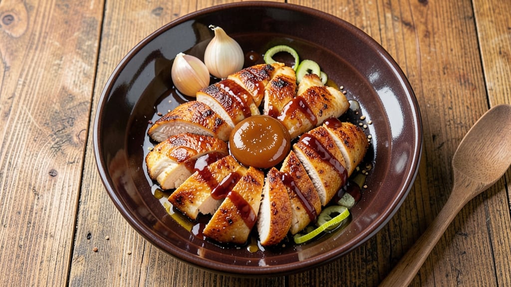 Bachan's Japanese BBQ Sauce Chicken Breast Recipe: Glazed Caramelized Crisp in 30 Minutes