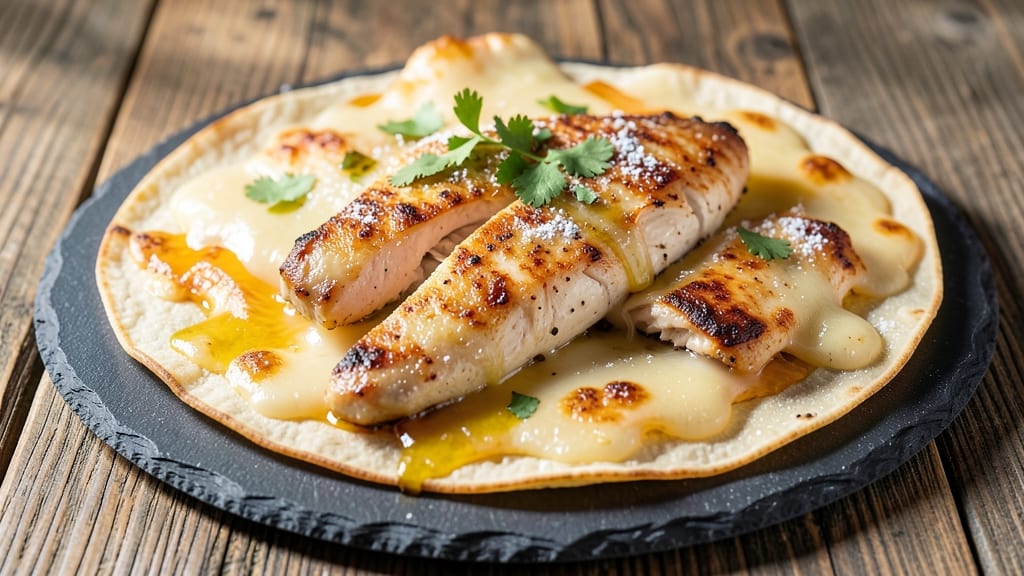 Baked Chicken Tortilla Recipe: Crispy Crown Over Smoky Cheddar Rivers