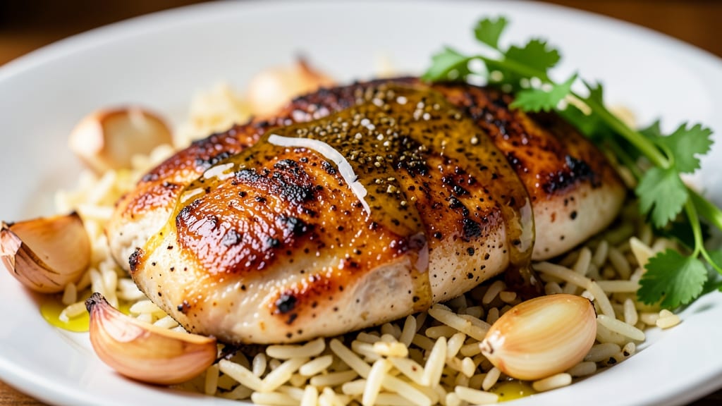 Baked Cumin Chicken Breast Recipe: Earthy-Spiced Crispy Skin, Juicy Core