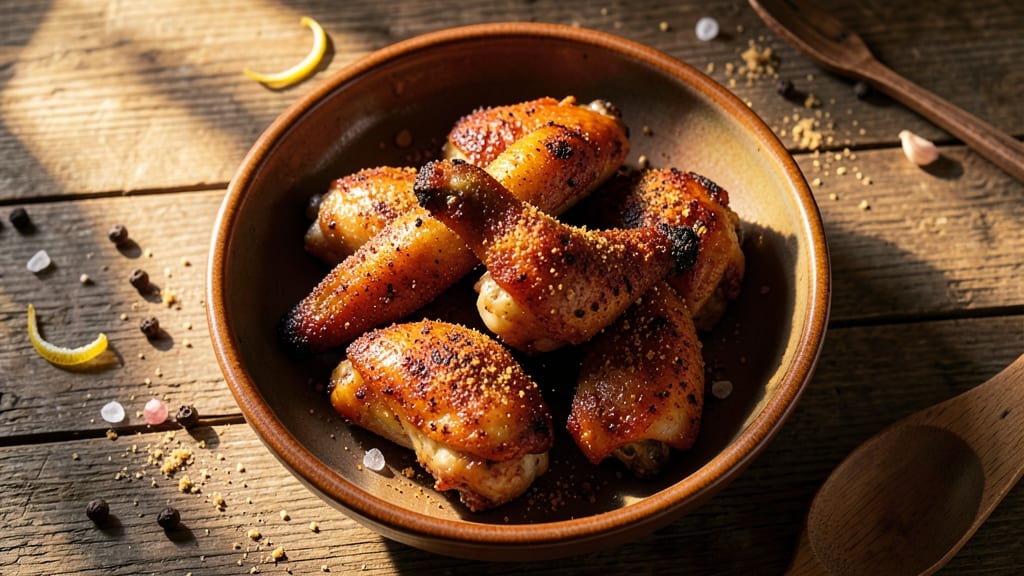 Baked Full Chicken Wings Recipe: Crispy Skin, Juicy Meat Without the Mess
