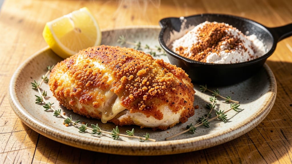 Best Chicken Breading Mix Recipe: Crispy, Buttery Crunch for Homestyle Fried Chicken