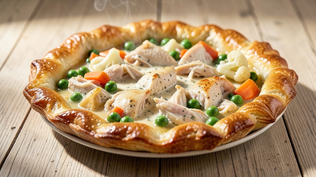 Bisquick Impossibly Easy Chicken Pot Pie Recipe: One-Pan Creamy Comfort in 30 Minutes
