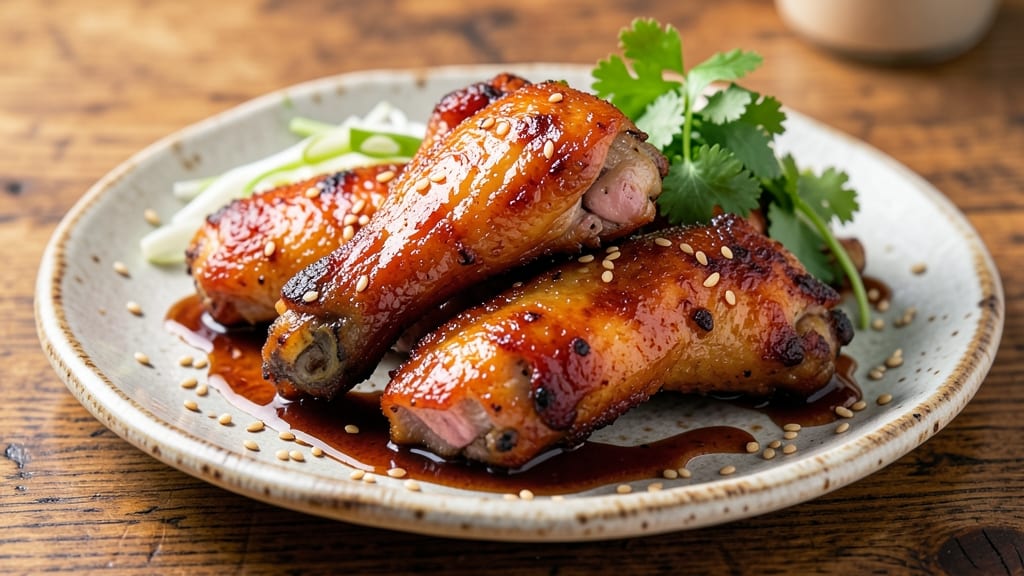 Baked Teriyaki Chicken Wings Recipe: Glossy Sauce and Crunchy Bites in One Pan