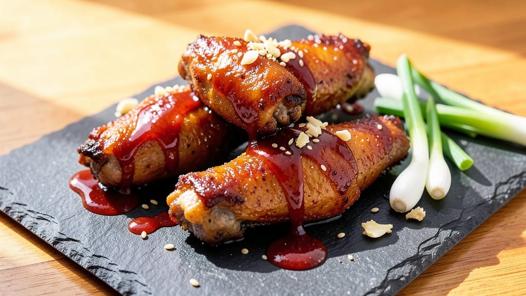 Brown Sugar Chicken Wings Recipe: Sticky-Glazed Crunch With Caramelized Edges