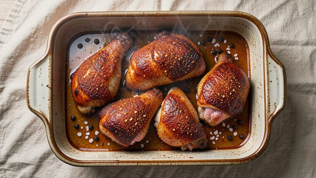 Best Way to Bake Boneless Skinless Chicken Thighs Recipe: Juicy, Spice-Rubbed Magic in One Pan