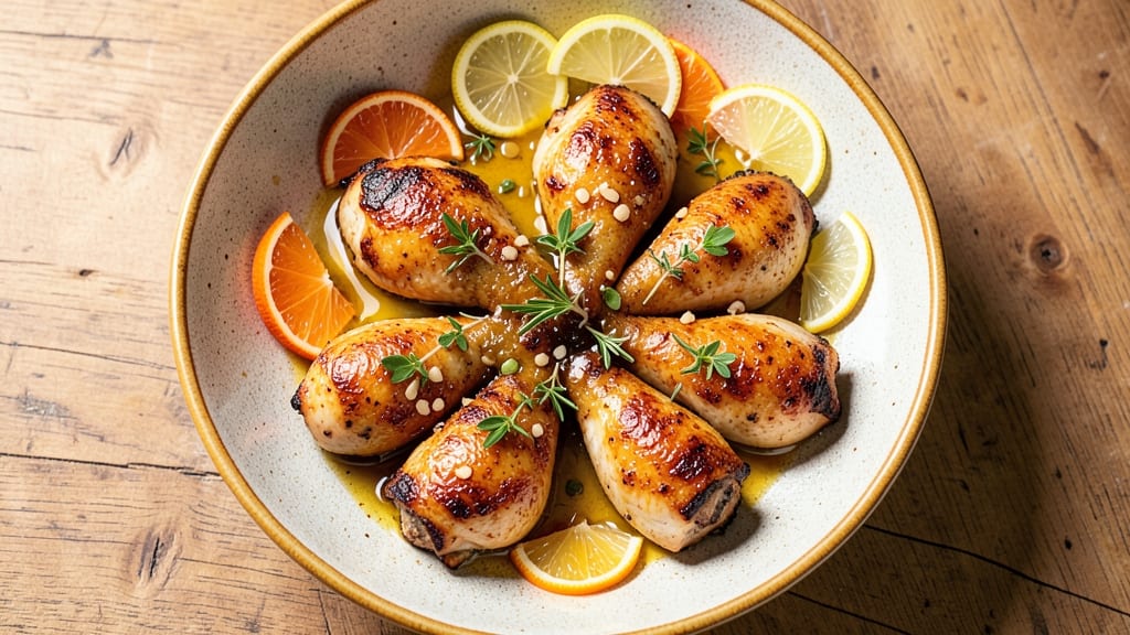 Baked Citrus Chicken Recipe: Zesty Glaze That Pairs Perfectly With Herbs