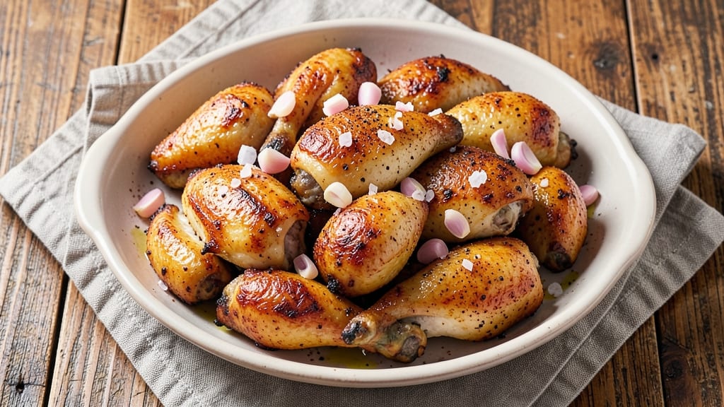Best Baked Cut Up Chicken Recipe: Crispy Skin, Juicy Meat in One Pan
